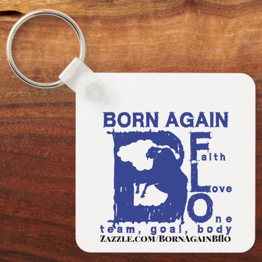 BA BFLO PROMO SLEUTELHANGER (Voorkant)