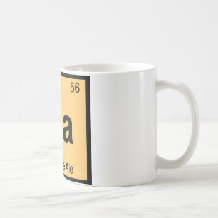 Ba - Blonde Ale Bier Chemie Periodiek Systeem Koffiemok