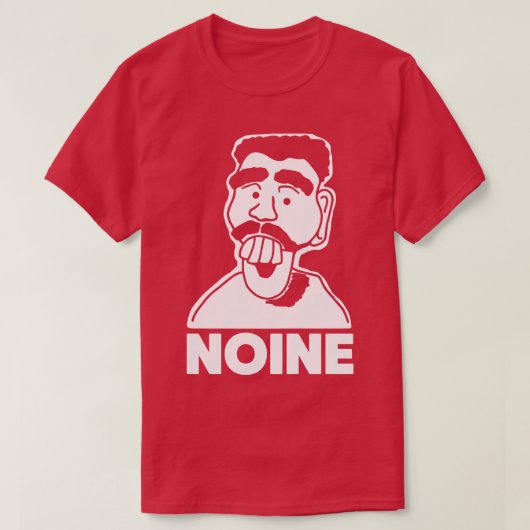 Ba Booey NIONE Howard Stern Show T-shirt (Design voorkant)