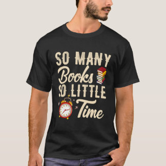 Bã Chermerch So Y Boek zo weinig tijd T-shirt