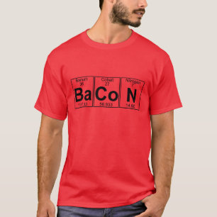 Ba-Co-N (bacon) - Volledig T-shirt