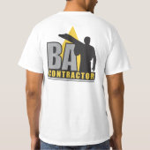 BA-contractant T-shirt (Achterkant)