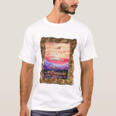 Ba Cycle t-shirt by Nefertara (Voorkant)