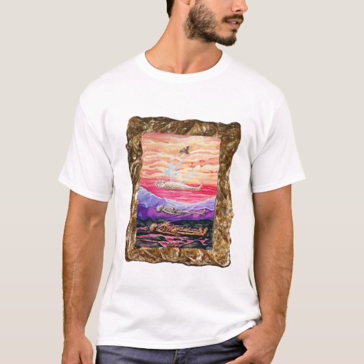 Ba Cycle t-shirt van Nefertara (Voorkant)