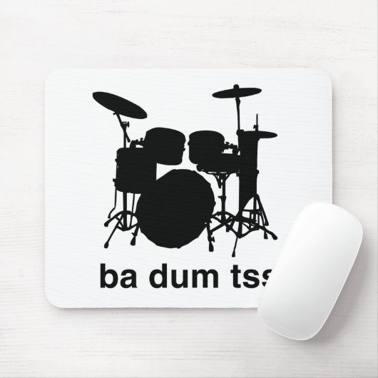 Ba Dum Tss Muismat (Met muis)