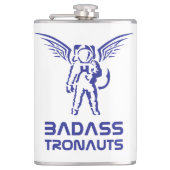 BA Flask Heupfles (Voorkant)