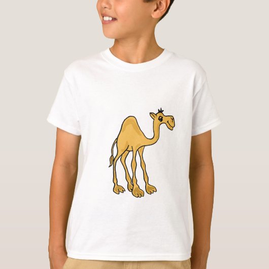 BA- Funny Camel Cartoon Shirt (Voorkant)
