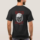 BA Gedeelde Shirt achterzijde schedel (Achterkant)