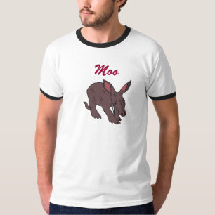 BA- Gekke Aardvark-Shirt T-shirt