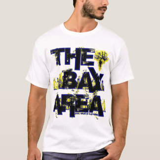 BA Grunge City (Goudgeel) T-shirt
