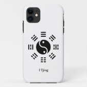 Ba Gua, acht trigrammen, yin yang aanpasbaar Case-Mate iPhone Case (Achterkant)