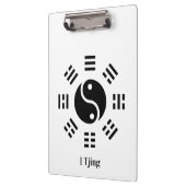 Ba Gua, acht trigrammen, yin yang aanpasbaar Klembord (Links)