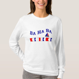 Ba Ha Ba, w/Maritime Flags T-shirt
