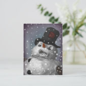 Ba Humbug! Briefkaart (Staand voorkant)