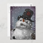 Ba Humbug! Briefkaart (Voorkant / Achterkant)