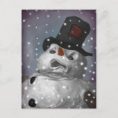 Ba Humbug! Briefkaart (Voorkant)