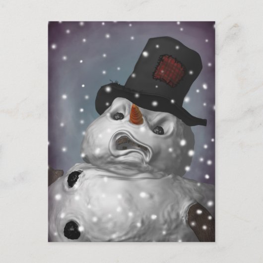 Ba Humbug! Briefkaart (Voorkant)