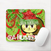 Ba Humbug Cat - Gepersonaliseerd Muismat (Met muis)