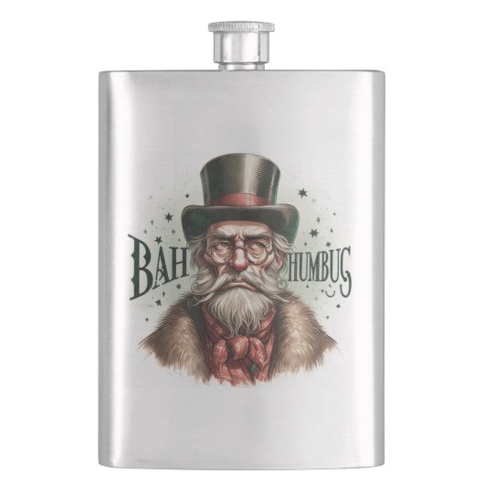 Ba Humbug Flask Flacon (Voorkant)