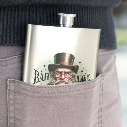 Ba Humbug Flask Flacon (Voorbeeld)