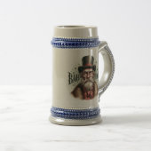 Ba Humbug Scrooge Christmas Stein Bierpul (Voorkant rechts)