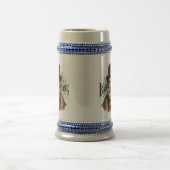 Ba Humbug Scrooge Christmas Stein Bierpul (Center)