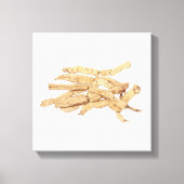 Ba Ji Tian Canvas Afdrukken (Voorkant)