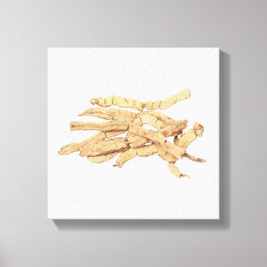 Ba Ji Tian Canvas Afdrukken (Voorkant)