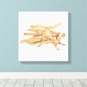 Ba Ji Tian Canvas Afdrukken (Insitu (Houten vloer))