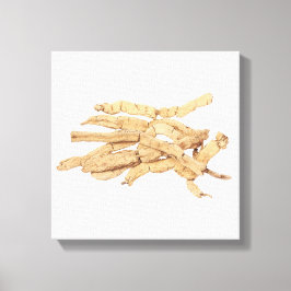 Ba Ji Tian Canvas Afdrukken
