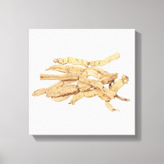 Ba Ji Tian Canvas Afdrukken