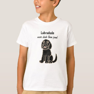 BA- Labradoodle Cartoon T-shirt