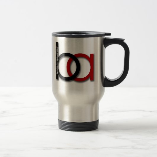 BA Logo Travel Mug Reisbeker (Rechts)