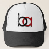 BA Logo Trucker Pet (Voorkant)