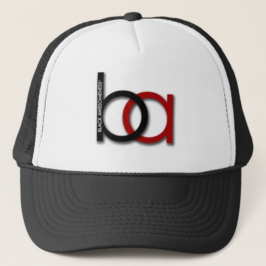 BA Logo Trucker Pet (Voorkant)