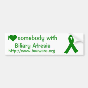 BA Love Bumpersticker