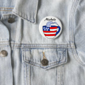 BA- Michele Bachmann Teacup Button (In situ)