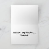 BA - Missing You Croc Kaart (Binnen)