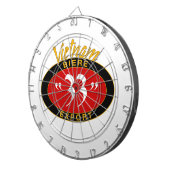 "Ba Moui Ba" - "33" Beer, Vietnam Dartbord (Voorkant Rechts)