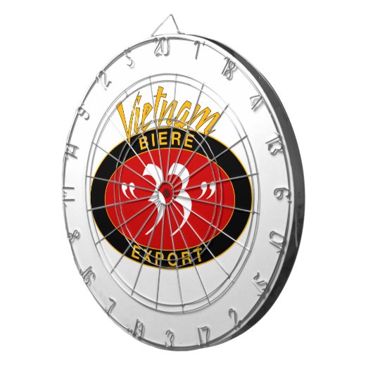 "Ba Moui Ba" - "33" Beer, Vietnam Dartbord (Voorkant Rechts)