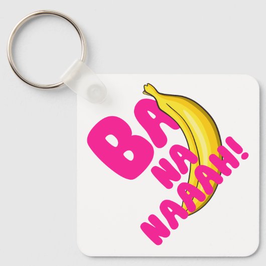 Ba Na Naah! Sleutelhanger (Voorkant)