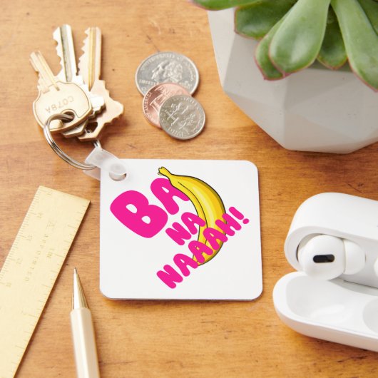 Ba Na Naah! Sleutelhanger (Bureau)