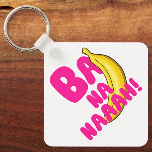 Ba Na Naah! Sleutelhanger (Voorkant)