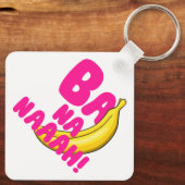 Ba Na Naah! Sleutelhanger (Achterkant)