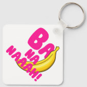 Ba Na Naah! Sleutelhanger (Achterkant)