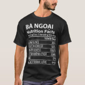 Ba Ngoai Nutrition Feit Vietnamees oma T-shirt (Voorkant)