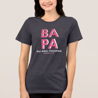 BA PA pop art T-shirt
