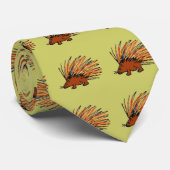 BA- Prickly Porcupine Stropdas (Opgerold)