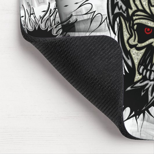 BA Skull Muismat Backlit Skull 3 (Hoek)