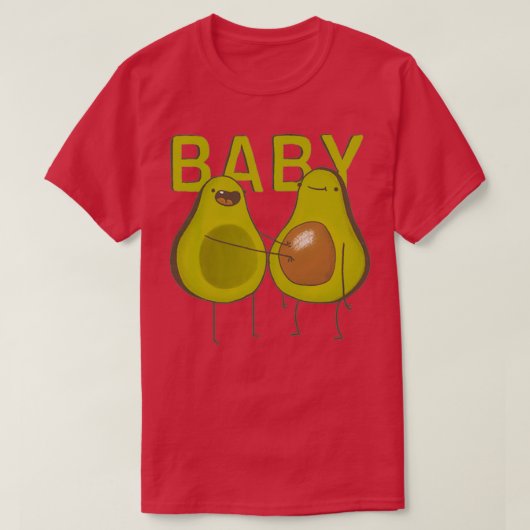 ba t-shirt (Design voorkant)